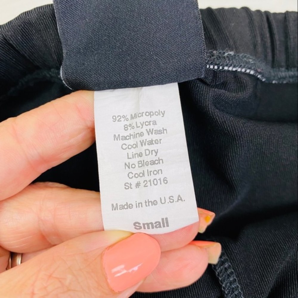 DTL Black Athletic Active Skirt Skorts Sz S - Picture 6 of 6